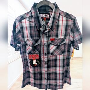 DIXXON Launch Bamboo Short Sleeve Women's Medium **Sold Out** New With Tag